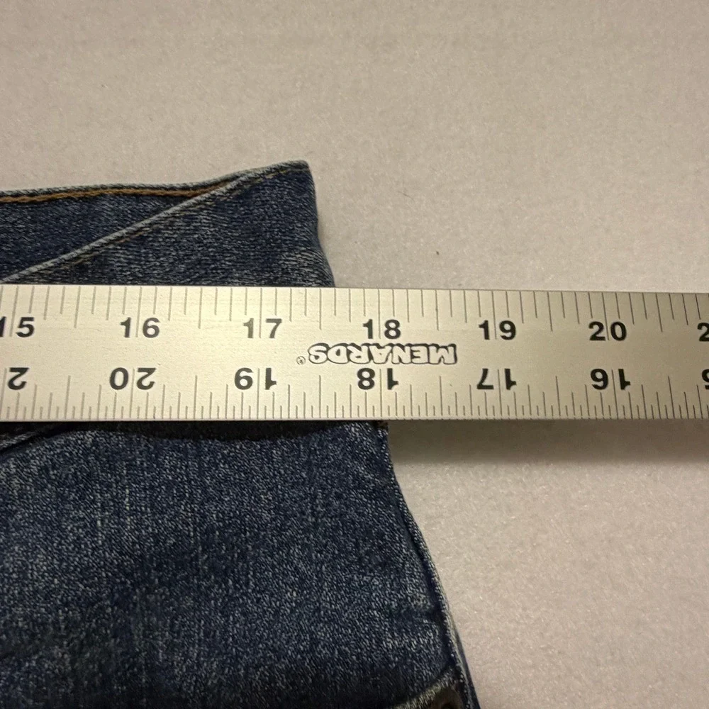 Ariat Rebar M4 Relaxed Boot Cut Jeans Mens 36x30 Carbine Blue Denim Western